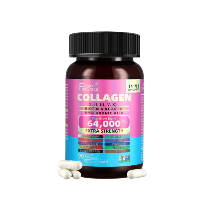 Los suplementos de colágeno orgánico apoyan la salud conjunta